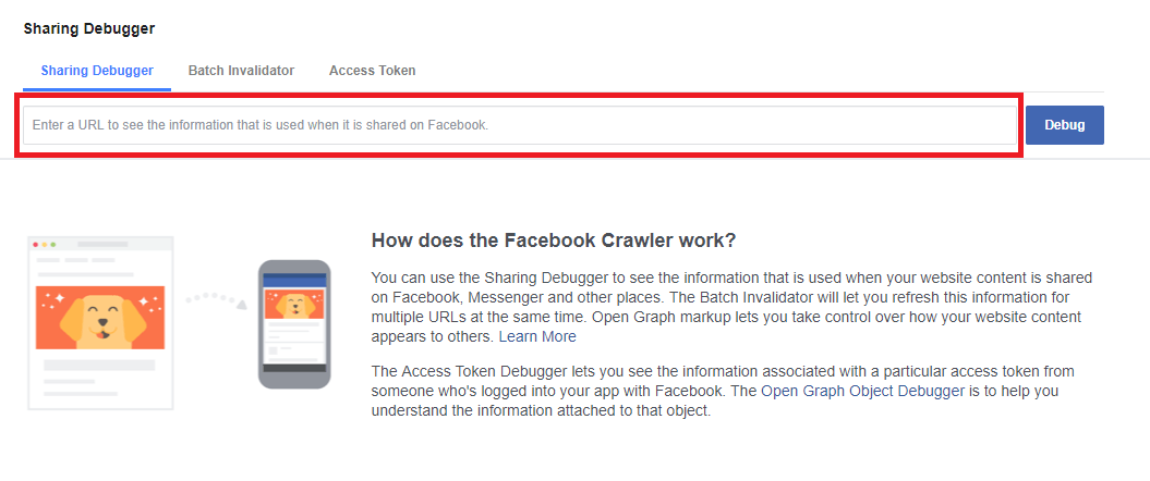 Debug Function in Sharing Debugger