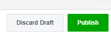 Publish Button in Ads Manager