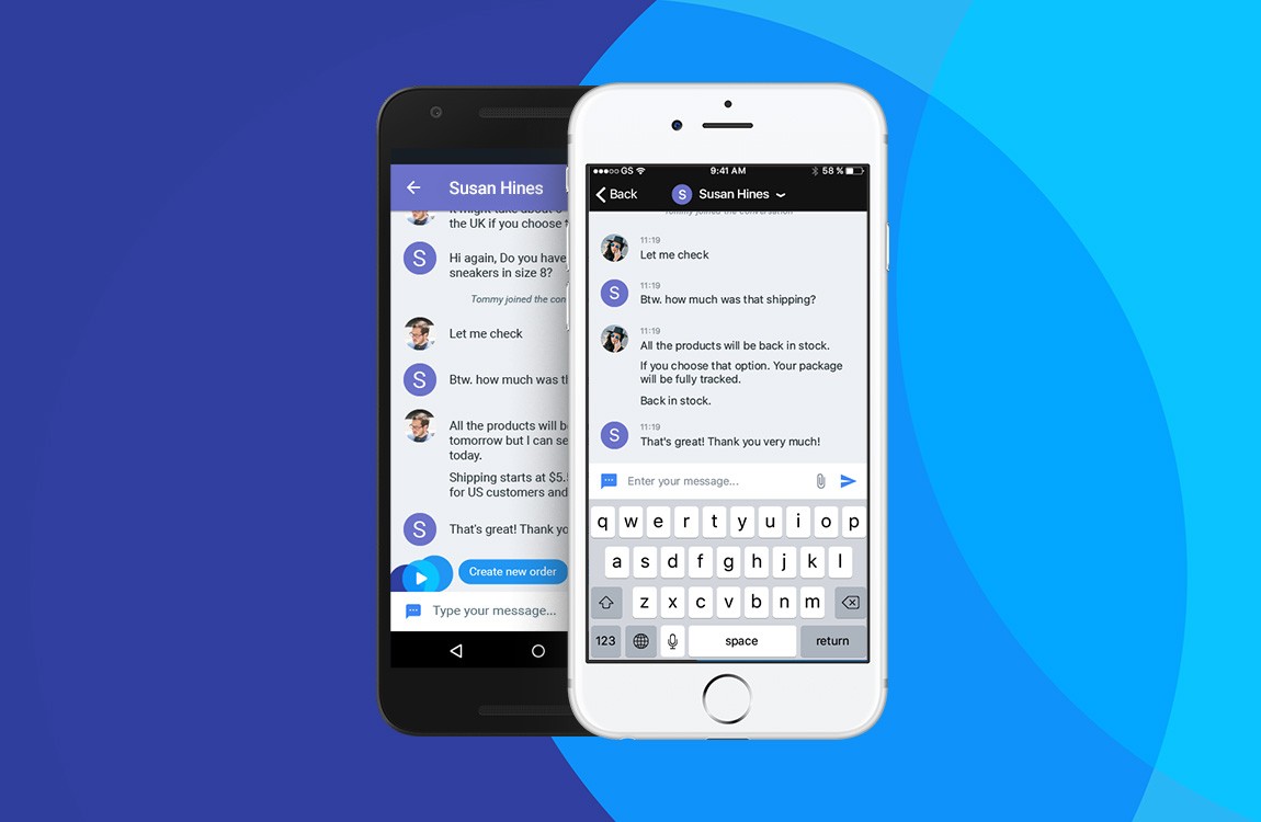 Tidio Mobile App