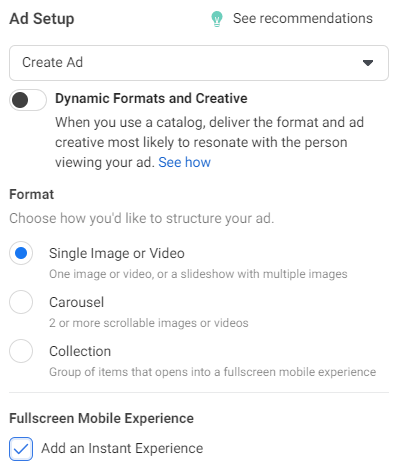 Ads Manager for Filter