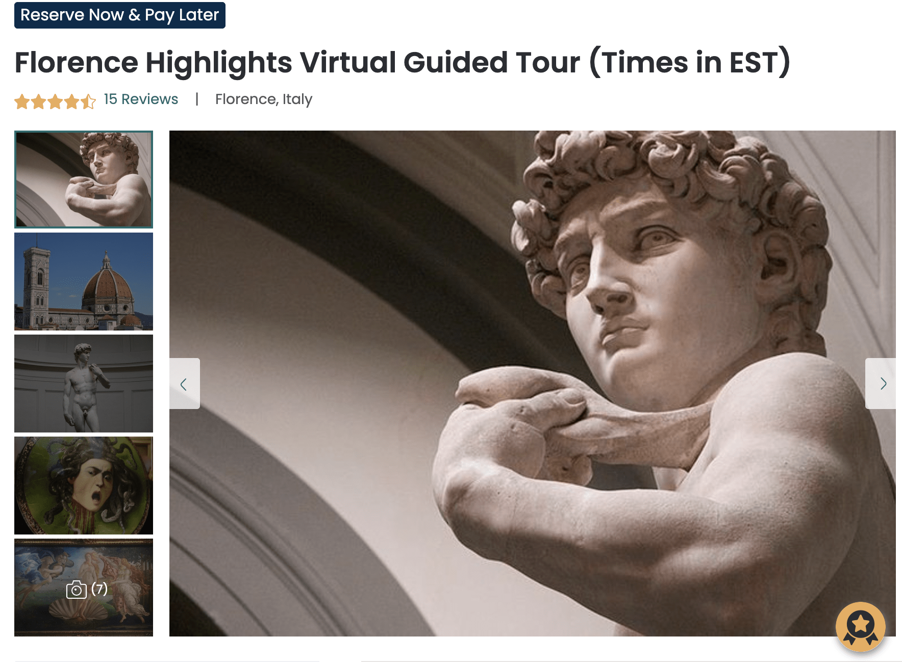 Virtual Guided Tour by Viator