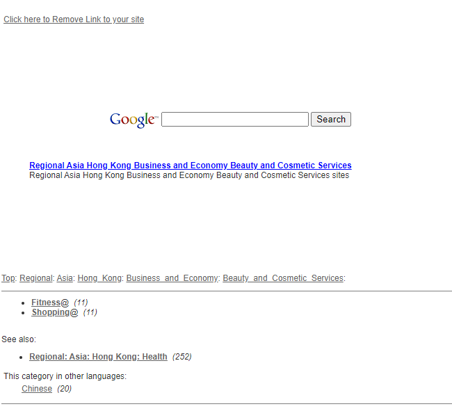 Poor Backlink Preview