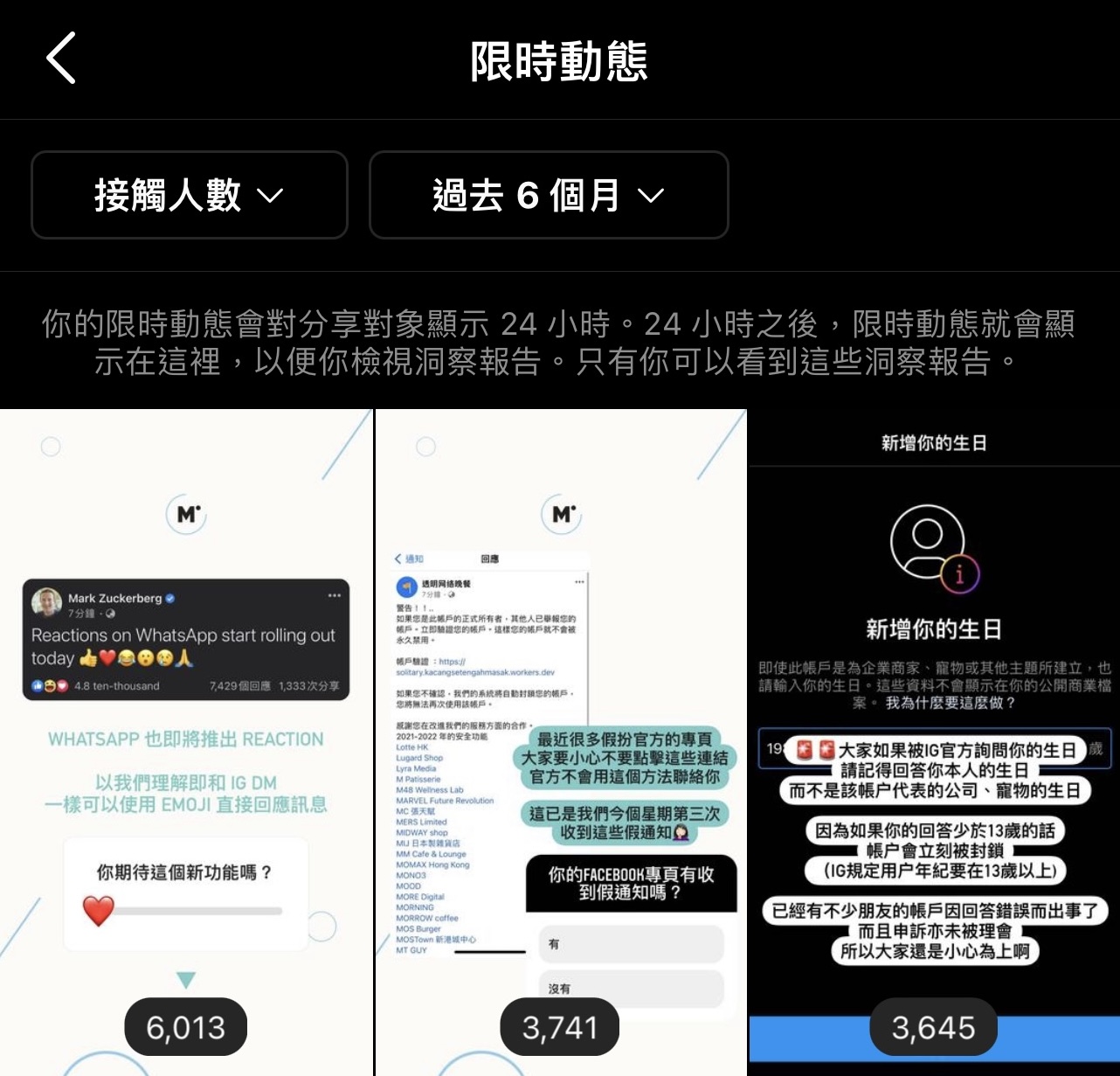 IG Story Reach Rate