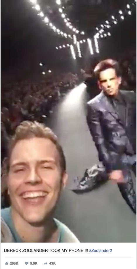How Zoolander 2 make use of KOL