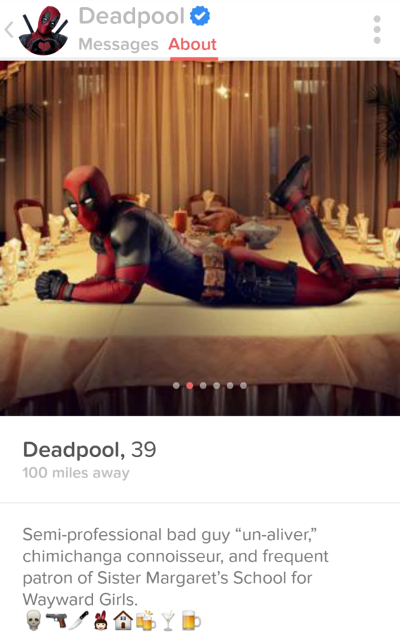 Deadpool 電影宣傳手法