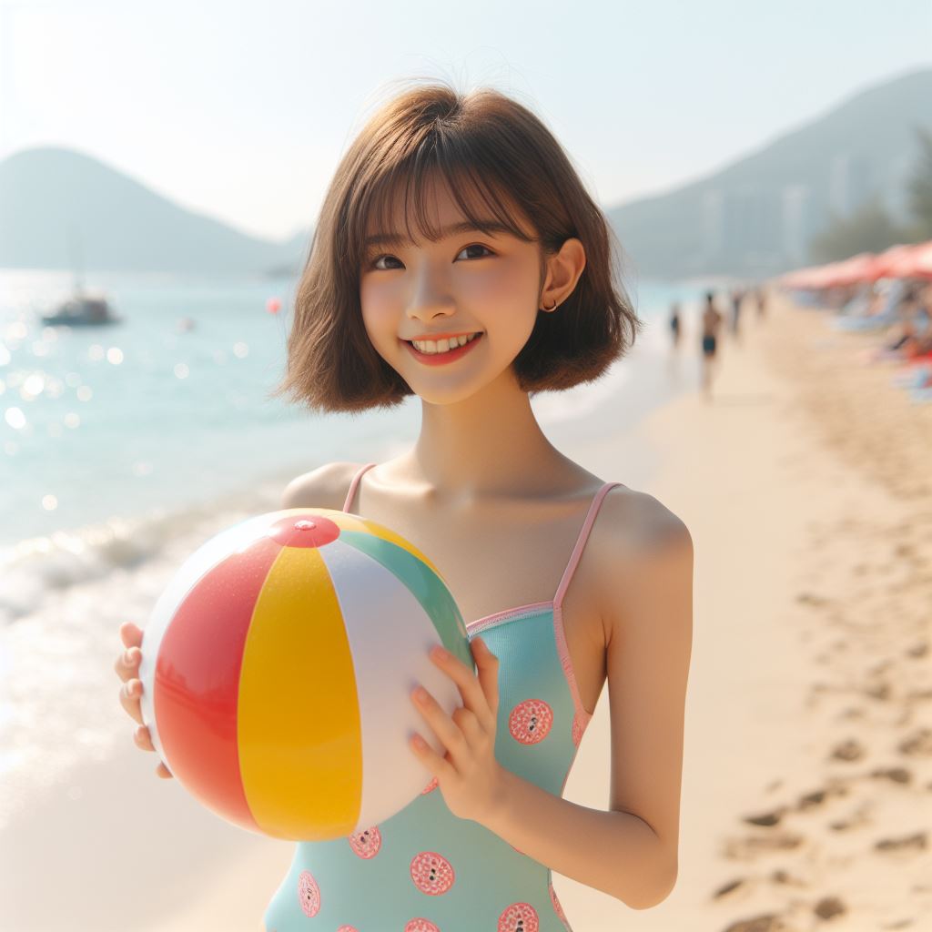 Microsoft Designer - Real Person Image