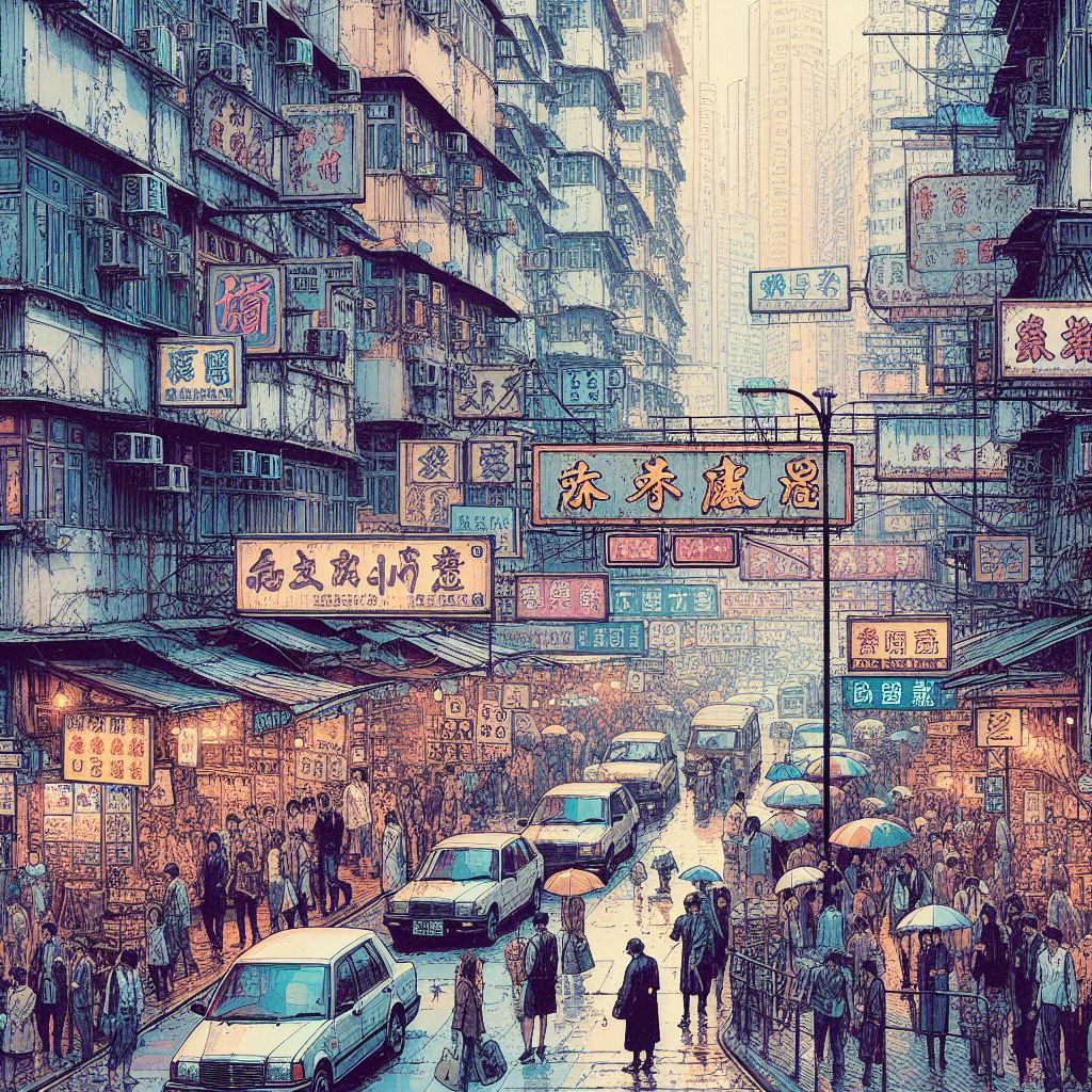 Microsoft Designer - using Chinese Prompt