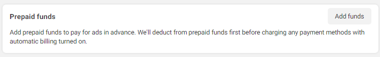 meta add fund