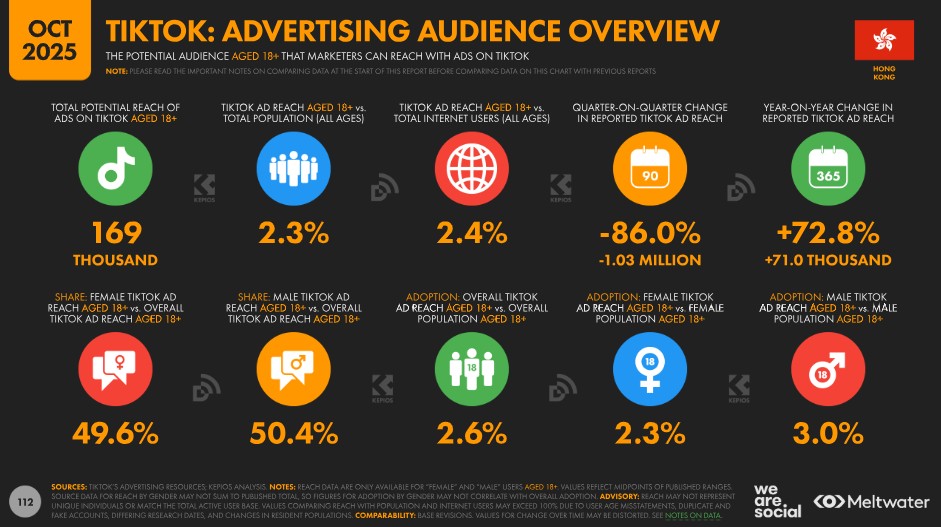 TikTok Advertising Audience